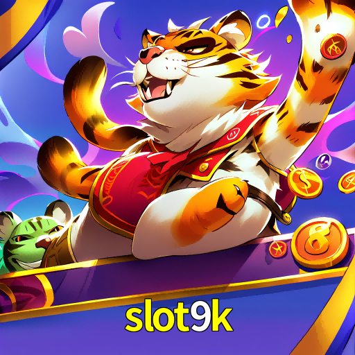 Imagem promocional da slot9k mostrando a plataforma e suas vantagens